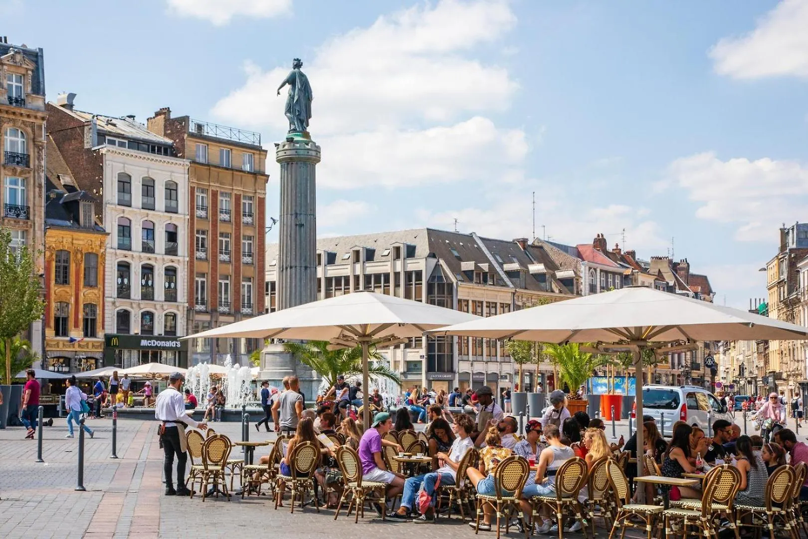 Vieux Lille - Beautiful neat&bright apartment